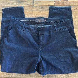 Torrid Ankle Skinny Jeans Dark Wash Size 18
